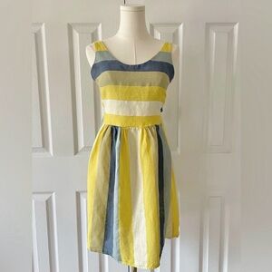 Viola Borghi Italian Made Linen Dress